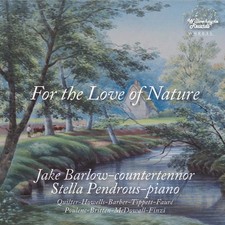 Jake Barlow - For the Love of Nature [Used Very Good CD] Jewel Case Packaging