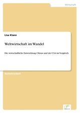 Lisa Klann | Weltwirtschaft im Wandel | Taschenbuch | Deutsch (2016) | 52 S.