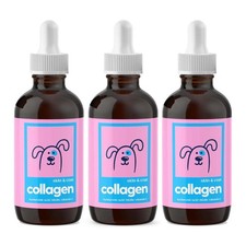 3PCS Skin  Coat Support Liquid Collagen with Biotin for All Dogs  Cats 60ml