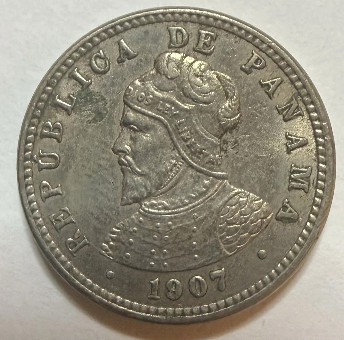 Las mejores ofertas en 1907 año de monedas panameña | eBay