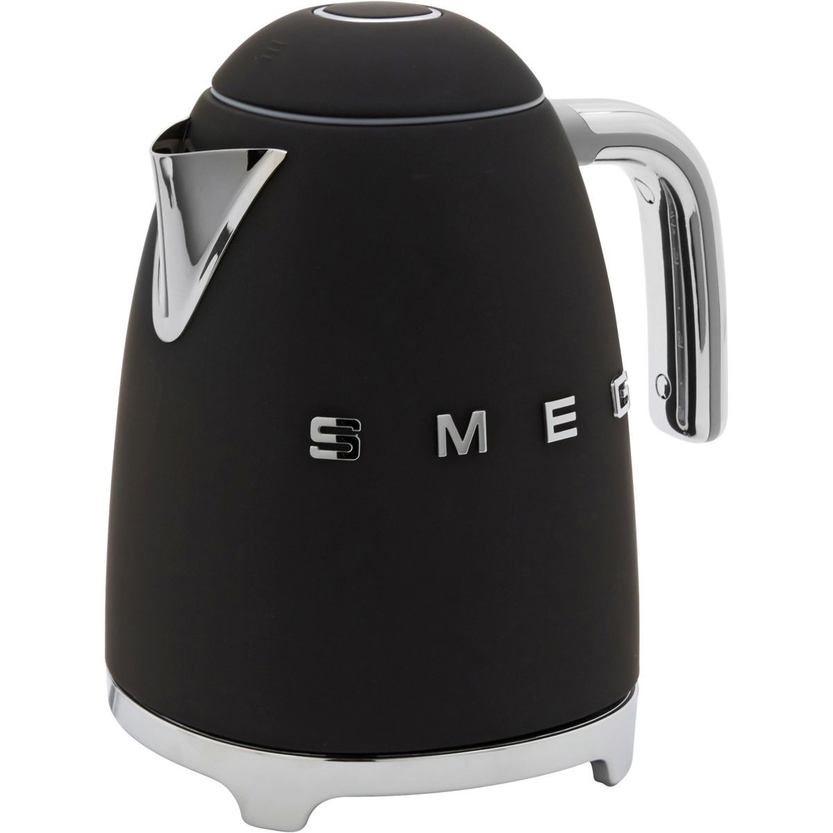 Bouilloire SMEG KLF03BLMEU Noir mat : la solution design contre le calcaire et l'attente