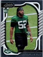 2022 Panini Absolute #170 Jermaine Johnson II Retail