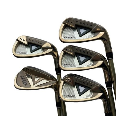PRGR iD nabla RED (2015) 5S iD nabla RED SR 5-piece set