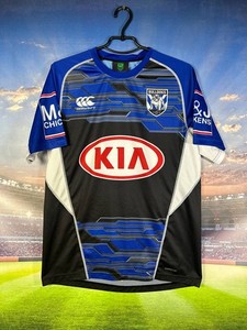 Bulldogs Jersey Rugby Union Shirt NRL ISC Polyester Trikot Men Size M