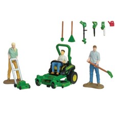 Britains 43386 John Deere Garden Playset Accessories, Detailed Miniatures