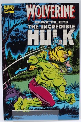 Wolverine Battles The Incredible Hulk #1   [7.5]   Herb Trimpe    1988   MARVEL