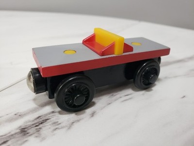 Thomas & Friends Wooden Railway Rockys Front Car Train Tank Engine