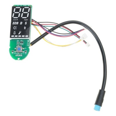 Easy to Install Electric Scooter Display Control Panel with Customizable Setting