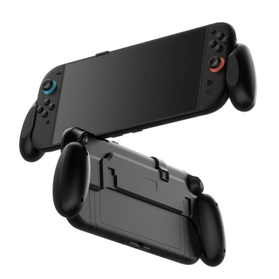 Dockable Grip Case for Nintendo Switch 2, Black