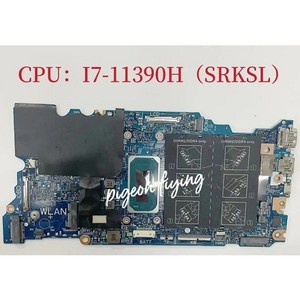 For   Latitude 5510 Laptop Motherboard 213109-1 with I7-11390H 076F7Y Tested *le