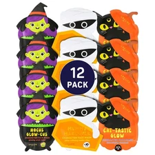 SpaLife Beauty Halloween Face Mask Spooky Glow Bundle | Korean Facial Masks | Po