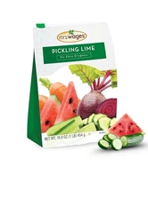 Pickling Lime (1-Pound Resealable Bag), Green