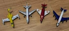 Vtg Lesney Matchbox Diecast Airplanes 1973 - 1975 Made in England Lot - 4 Planes