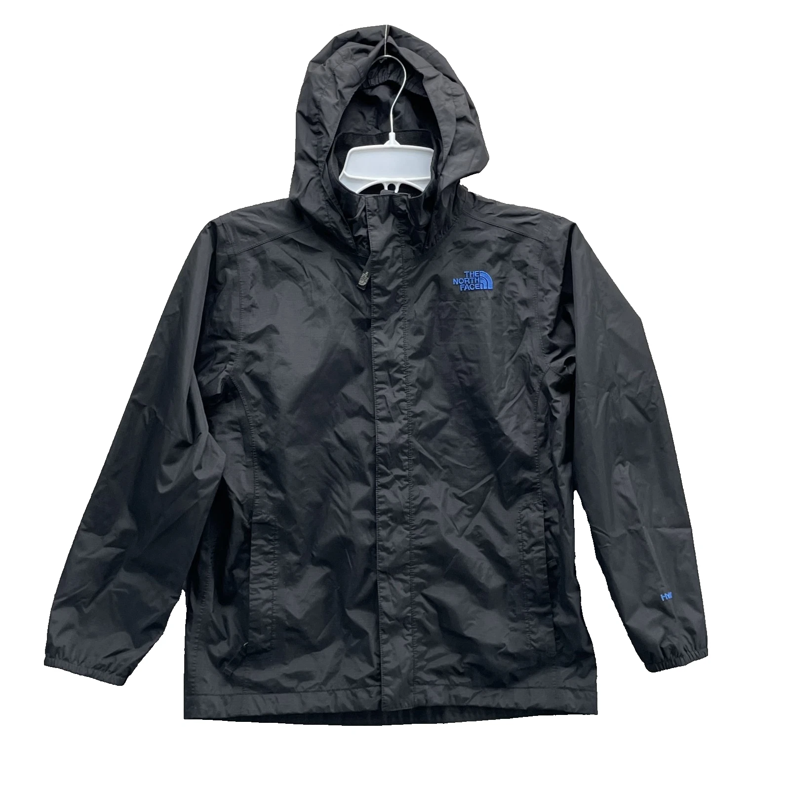 North Face HyVent Jacket Youth Boys' Medium Waterproof Hiking Outdoor Winter Ski