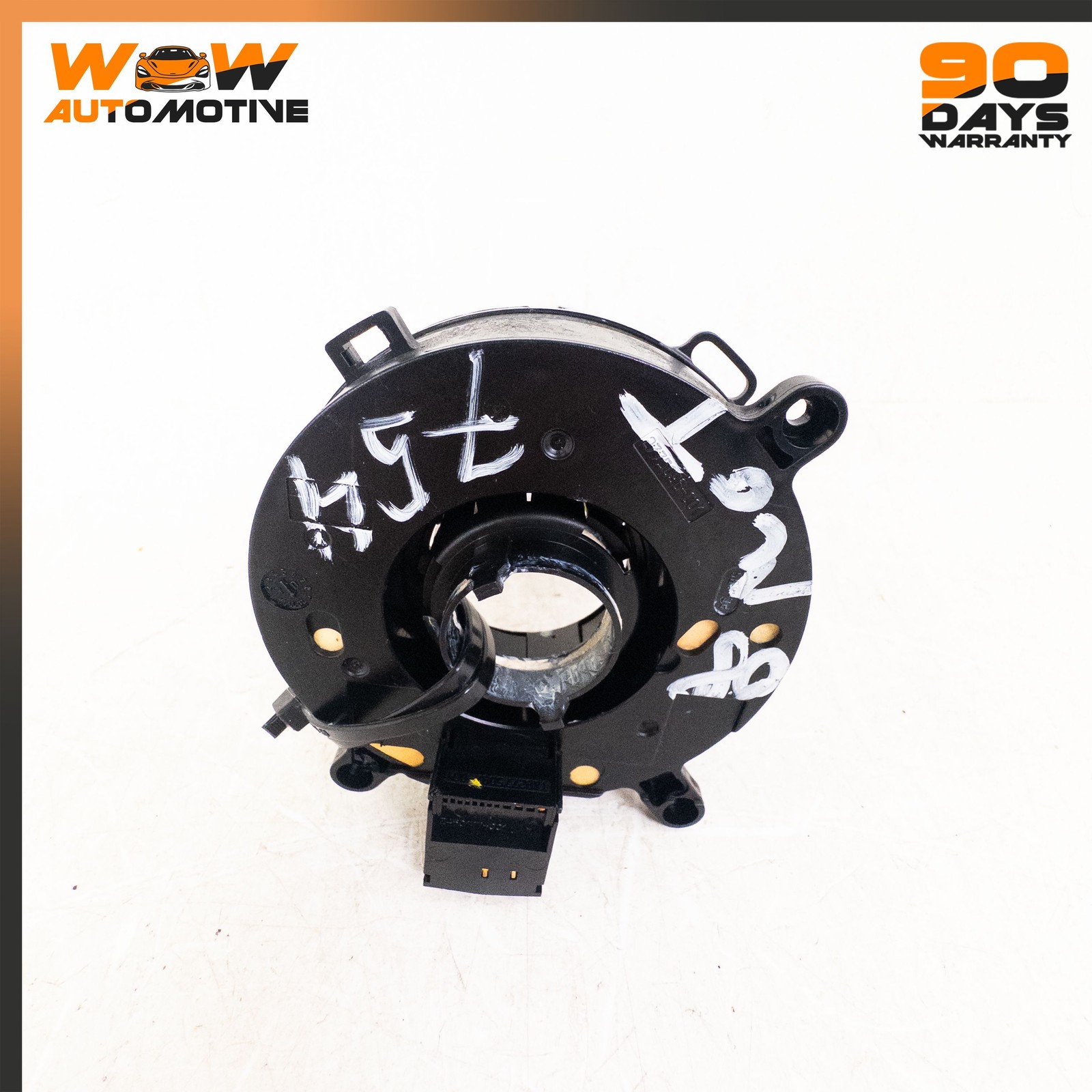 03-19 MASERATI GRANTURISMO STEERING WHEEL CLOCKSPRING ASSEMBLY 259914 OEM