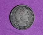 1897- Barber Quarter #P33588