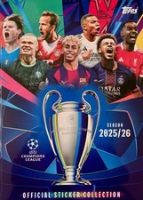 Topps - Champions League 2025 / 2026 - Stickers / Album Pick Pick 1-574
