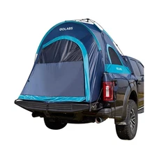 Golabs Truck Bed Tent for 5-6 Ft Bed, 8-Minute Easy Setup by Pre-Assembled De...