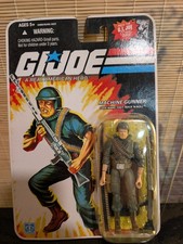 GI Joe 25th Anniversary SSGT Rock N Roll Wave 6 Action Figure 2008 NIP
