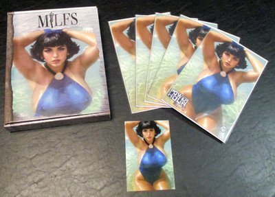 BOX SET POWER HOUR #3 BAMM SHIKARII 5 BOOK SET BOX+EXTRAS MILF FLINSTONES BETTY