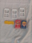 Replacement Pieces Cards Milton Bradley Guess Who? Board Game Vintage 1987