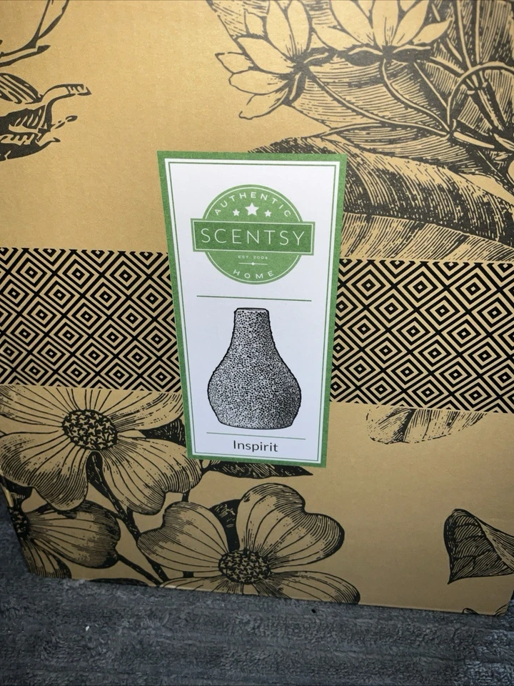 Scentsy Inspirit Colorido Difusor Tono Retirado-Nuevo en Caja Foto 2 de 3