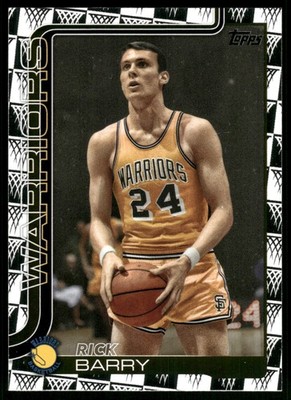 2025-26 Topps #258 Rick Barry Season Tip Off Golden State Warriors