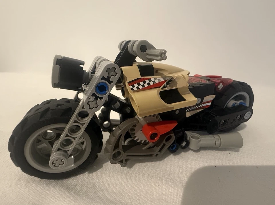 LEGO Racers: Extreme Power Bike (8371) * Gebraucht * VOLLSTÄNDIG - Bild 3 von 4