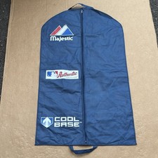 Majestic Garment Bag MLB Authentic Cool Base Jersey Storage Hanging Zip Travel