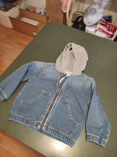 WONDER NATION TODDLER Unisex DEJIM JACKET SZ 3T NWOT