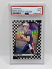2024 Prizm DRAKE MAYE #329 Black White Checker Prizm (RC) PSA 9 SSP Case Hit! 🔥