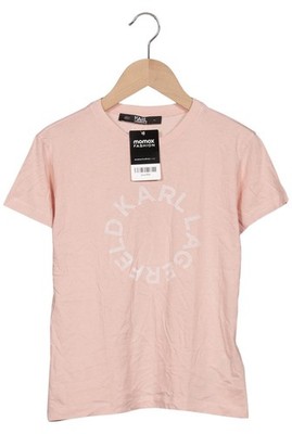 Karl by Karl Lagerfeld T-Shirt Damen Shirt Kurzärmliges Oberteil Gr.... #acuc42k