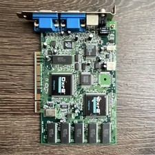 Creative 3Dlabs Oxygen VX1 PCI Graphics Card ...