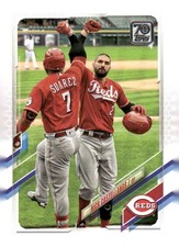 2021 Topps #365 Nick Castellanos