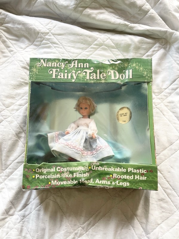 Nancy Ann Collectors Doll