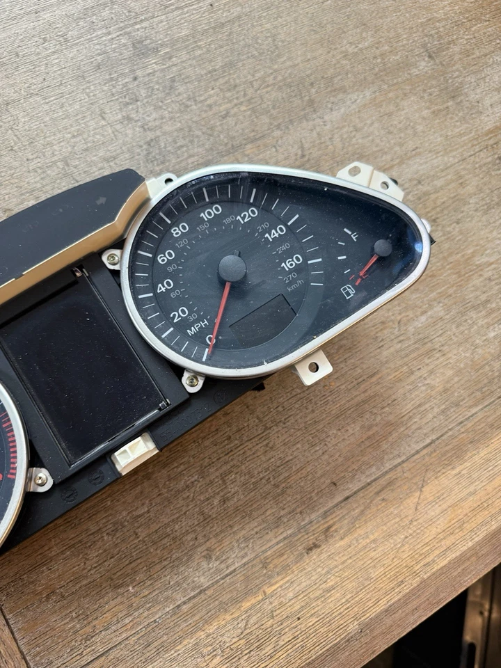 05-08 Audi A6 Speedometer Instrument Cluster Dash Panel Gauges 155,083 Miles OEM Foto 3 de 4