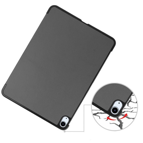 Hülle für iPad Air 13" 2025/2024 Bizon Case Flip Cover Etui Schutzhülle Grau - Bild 4 von 7