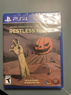 Restless Night Sony PlayStation 4 Sealed Variation Edition