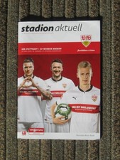 Stadion Aktuell, VFB STUTTGART : WERDER BREMEN, 17/18, incl. Poster Mario Gomez