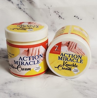 Action Miracle Knuckle Cream 3triple Action Clean & Clear 300ml