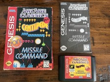 Arcade Classics (Sega Genesis, 1996)