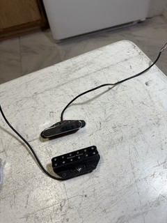Seymour Duncan pickups ST59 1 Bridge and STK T1N Neck