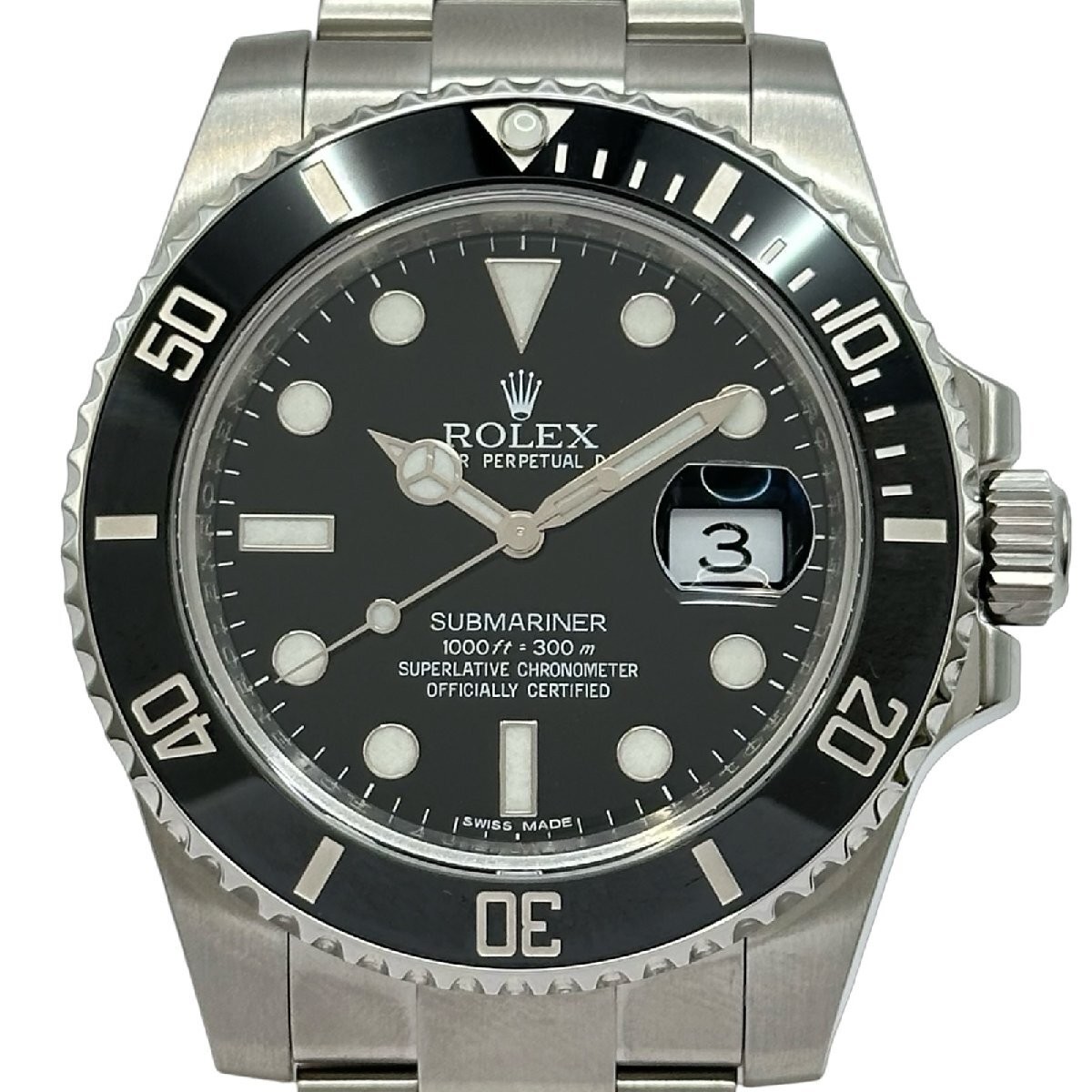 Rolex Submariner Date 116610LN Black TO334117