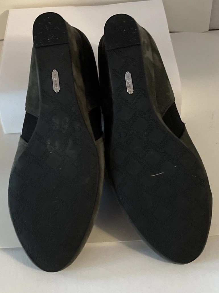 Vionic Elevated Stanton Orthotic Suede Boots Wedg… - image 12