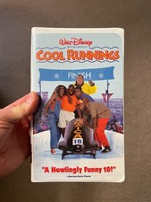 Cool Runnings - VHS Movie Tape - 1994 - Walt Disney Clamshell - Jamaica Bobsled