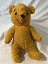 Gund Winnie The Pooh Bear. Made In Brooklyn NY, Much Loved. Nose Injured