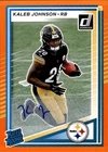 2025 Panini Kaleb Johnson Rookie Phenom Jersey Autographs (Raw)