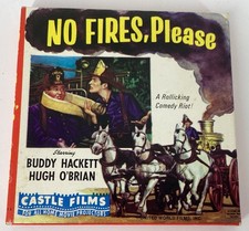 Vintage 8 MM Film No. 1031, 3" Reel B  W No Fires Please Buddy Hackett, used