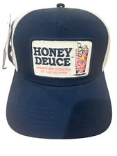 Honey Deuce Cocktail US Open Hat Tennis Baseball Trucker Cap Hat Navy Cap