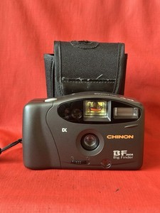 TM358 Chinon BF 200DB Big Finder 35mm Point and Shoot Film Camera